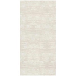 Pannello doccia Breuer effetto cemento bianco-grigio lucido, 100x255 cm.