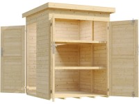 Weka Geräutehaus Garten 415 Natur