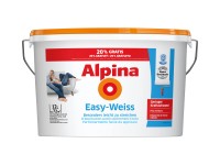 Alpina Wandfarbe Easy-Weiss 12 l