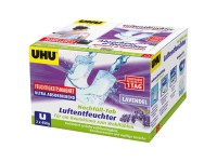 UHU Air Max® Luftentfeuchter Nachfüller Feuchtigkeitsmagnet Lavendel 2 x 450 g