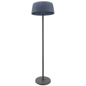 Sonnenkönig Stufa da terrazza Flamo, riscaldatore elettrico da esterno per patio e balcone.