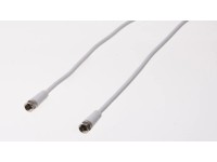 Schwaiger Sat-Anschlusskabel Weiss 1,5 m