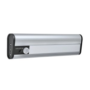 Osram LED Sottopensile Linear Mobile USB, argento, con sensore di movimento.
