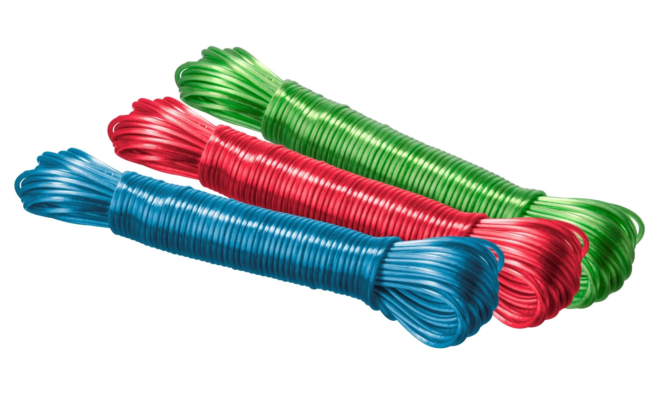 Chapuis Wäscheleine Aus Polypropylen – 20 M Lang, 2,6 Mm Stark, Grün, Inkl. Spanner Zum Einfachen Aufhängen, Rostfrei & Flexibel