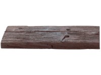 Kann Gartenschwelle Antik Holzoptik 60 x 25 cm