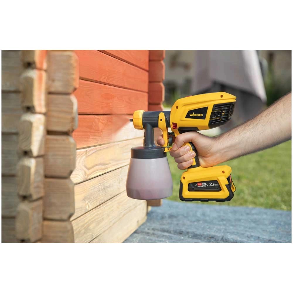 Wagner AkkuFarbsprühsystem W 600 Flexio inkl. 2 Sprühaufsätzen kaufen