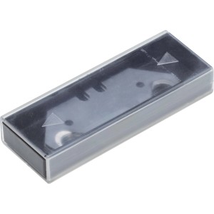 Lame per taglierino LUX Comfort per tappeti, 5 pezzi in contenitore trasparente.
