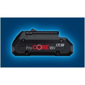 Batterie Bosch Professional 18V, 4 Ah, pour kit de démarrage batterie