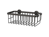 Tesa Duschkorb Moon selbstklebend Metall Graphit Tesa Duschkorb Moon selbstklebend Metall Graphit