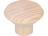 Siro Möbelknopf S423 Fichte roh Ø 35 mm