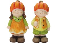 Herbstfigur aus Keramik assortiert / 1 Stk.