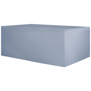 Housse de protection pluie Beliani Chuva, grise, 90x120x260 cm, pour meubles de jardin.
