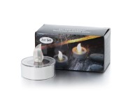 Schlaraffenland LED-Solar-Teelicht Solera Weiss 2 Stk.