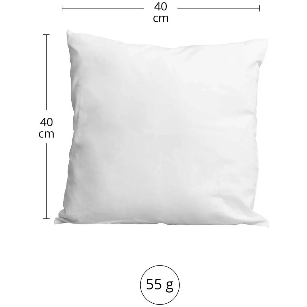 Kissenbezug Weiss 40 x 40 cm kaufen bei OBI