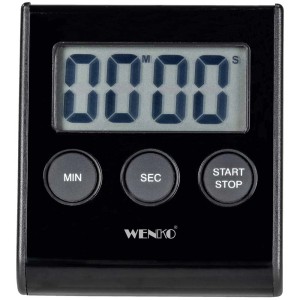 Timer da cucina digitale Lilo di Wenko, utensile da cucina con magnete e supporto.