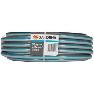 Gardena Classic tubo, 1/2 pollice, 30 m, arrotolato. Tubo da giardino per irrigazione.