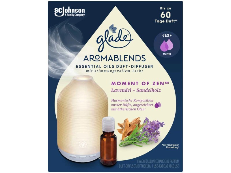Glade Aromablends Essential Oils Duft-Diffuser Starter Moment of Zen kaufen  bei OBI