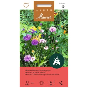 Graines Mauser Mélange de fleurs : Mélange coloré pour abeilles et insectes utiles.