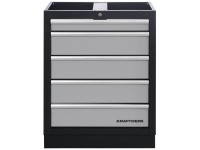 Kraftwerk Werkzeugschrank Mobilio 5 Schubladen (HxBxT) 91 x 68 x 45,8 cm