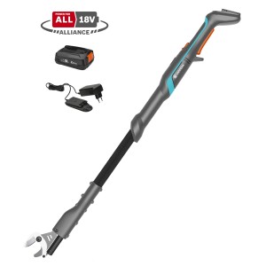 Set Gardena EasyCut 110/18V tagliasiepi a batteria con batteria e caricabatterie.