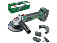 Bosch Smerigliatrice angolare a batteria UniversalGrind 18V-75 / 4 Ah / Ø 125 mm