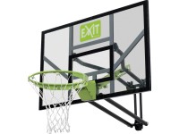 Exit Basketballkorb Galaxy zur Wandmontage mit Dunkring Grün / Schwarz