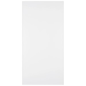 Panneau chauffant infrarouge blanc Sonnenkönig Eco 700 pour montage mural ou au plafond.