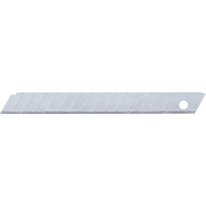 Lama a trapezio LUX a segmenti 9mm, confezione da 10 per taglierini.