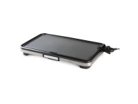 Domo Tischgrill DO9263G Edelstahl Schwarz 2'200 W