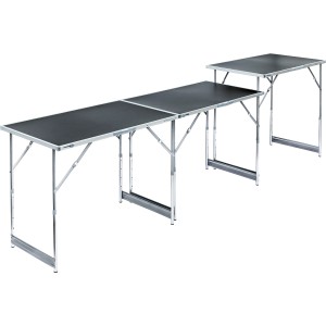 Tavolo multifunzione LUX MZT-100/60-3 Profi in 3 pezzi, utilizzabile in modo flessibile come tavolo da parati.
