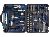 LUX Werkzeugkoffer befüllt Kunststoff 108-tlg.