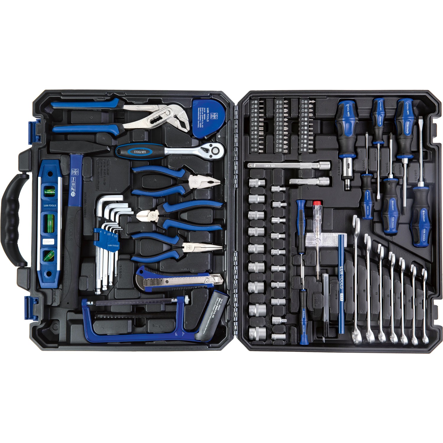 Elegantes Lux Tools Werkzeugkoffer Bilder
