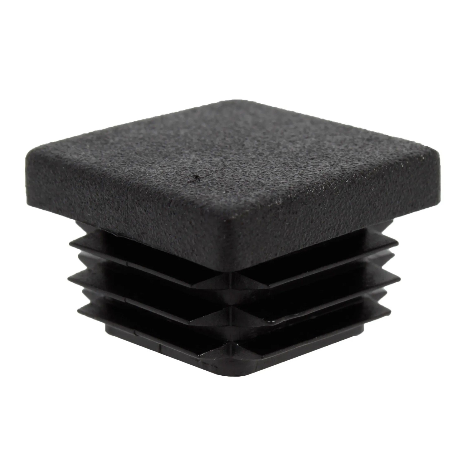 Design61 10 tappi quadrati per tubi con lamelle da 45