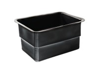 Heissner Teichbecken PE 110 l (HxBxT) 45 x 79 x 49 cm