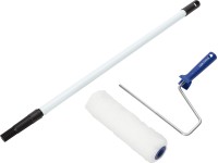 LUX Farbroller Kunstfell 25 cm mit Teleskopstange