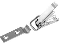 Kistenverschluss Edelstahl 50 x 15 mm Kistenverschluss Edelstahl 50 x 15 mm