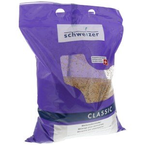 Eric Schweizer mangime per cocorite, sacco da 5 kg con mix di semi.