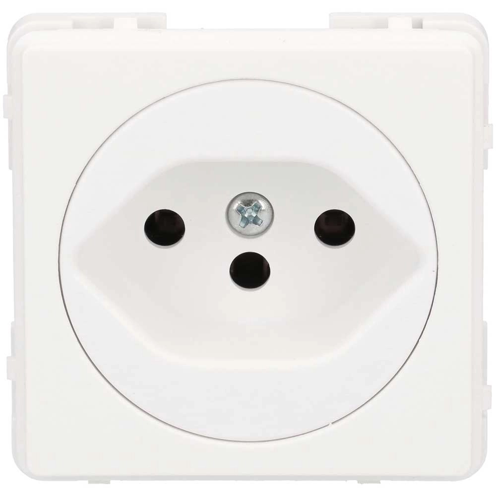 Steckdose Inprojal 1 x Typ13 Weiss kaufen bei OBI