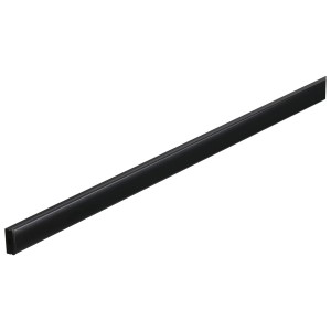 Paulmann Base Profil, 1 m, schwarz, mit Diffusor für LED Streifen.