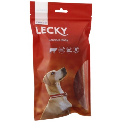 Eric Schweizer Snack per cani Lecky Gourmet-Sticks 120 g