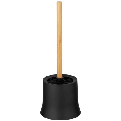 Wenko WC-Garnitur Basic Bambusa aus Bambus