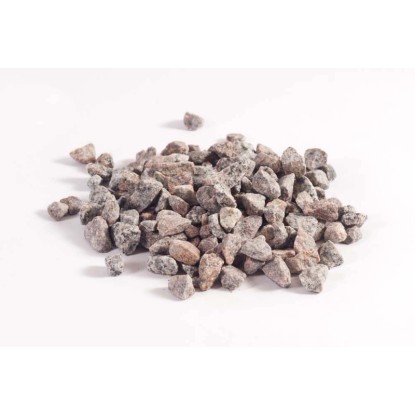 Granitsplitt Rot 5 - 8 mm / 15 kg