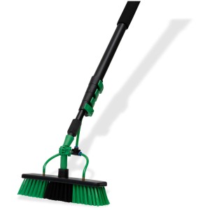 HammerSmith Teleskop-Besen-Set Aqua Clean Deluxe mit Teleskopstiel und Bürstenkopf.