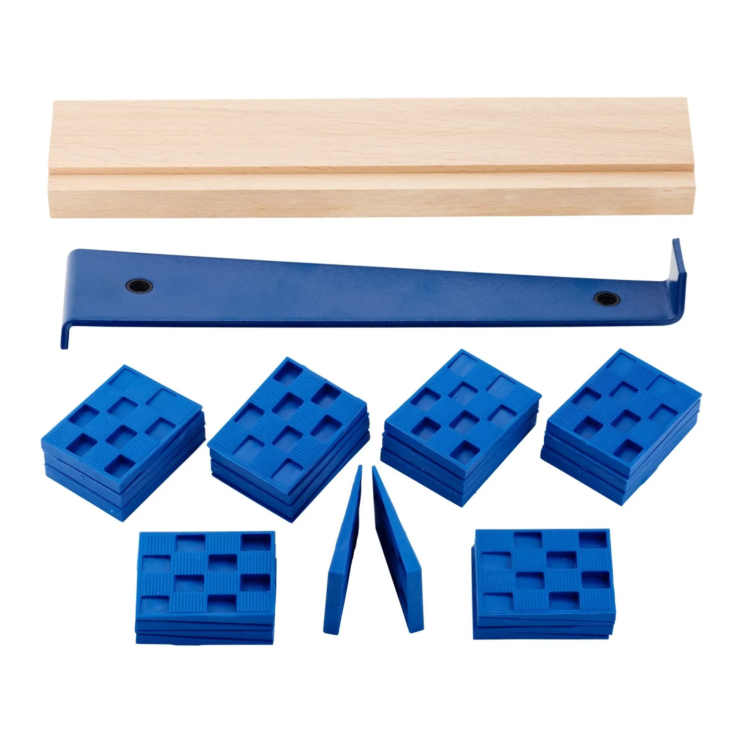 500 Pedine In Legno Colorato Blu Per Giochi Da Tavolo - 12x24 Mm