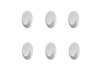 Tiger Haken Baseline Oval S Weiss 6 Stk. Tiger Haken Baseline Oval S Weiss 6 Stk.