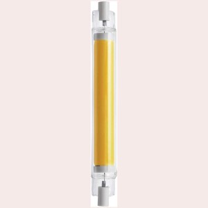 Lampadina LED Eglo R7S, 9W, 1055 lumen, bianco caldo, per lampade con attacco R7S.