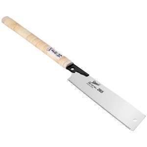 Shogun Kataba 265 Japansäge: Zugsäge für präzise Holzarbeiten mit Rattan-Griff.