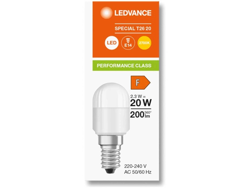 Osram LED-Leuchtmittel Kühlschrank E14 Tageslichtweiss 6'500 K / 2,3 W /  200 lm kaufen bei OBI