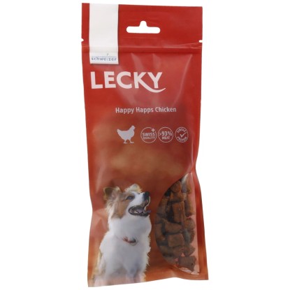 Eric Schweizer Snack per cani Lecky Happy Happs Chicken 120 g