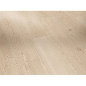 Helle Parador Classic 1050 Laminat Dielen in Holzoptik, wasserfest und mit Fugen.